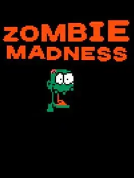 Zombie Madness cover art