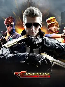 CrossFire: Legends cover