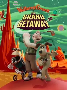 Wallace & Gromit: The Grand Getaway cover