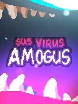 Sus Virus Amogus background
