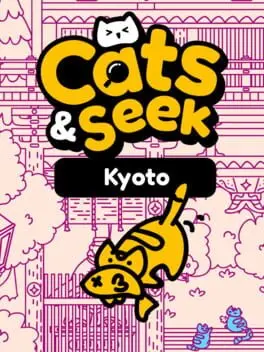 Cats and Seek: Kyoto cover