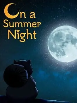 On a Summer Night background