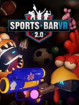 Sports Bar VR background