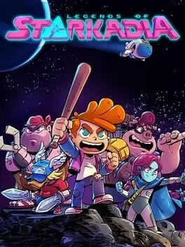 Legends of Starkadia cover art