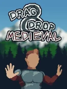 Drag and Drop Medieval background