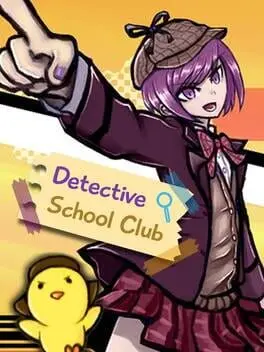 Detective School Club cover