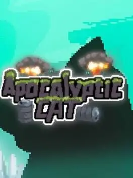 Apocalyptic cat background