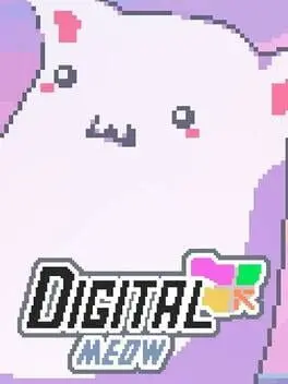 Digital Meow background
