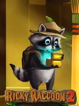 Ricky Raccoon 2 cover
