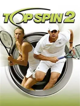 Top Spin 2 cover