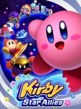 Kirby Star Allies background