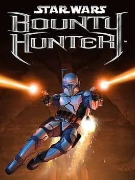 Star Wars: Bounty Hunter cover art