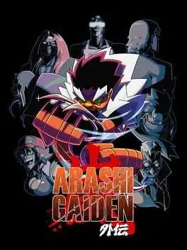 Arashi Gaiden cover
