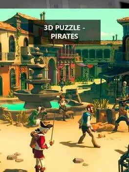 3D Puzzle: Pirates cover