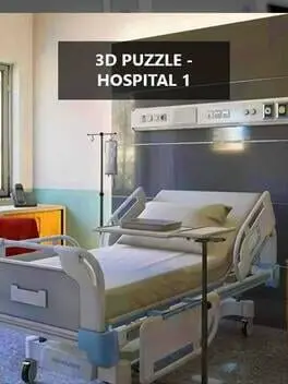 3D Puzzle: Hospital 1 cover