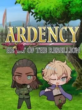 Ardency: Heart of the Rebellion cover