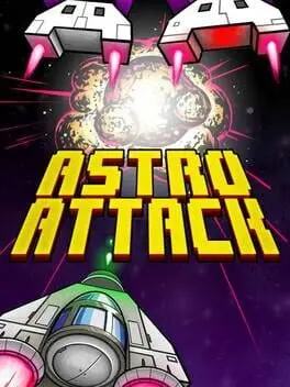 Astro Attack cover