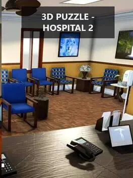 3D Puzzle: Hospital 2 cover