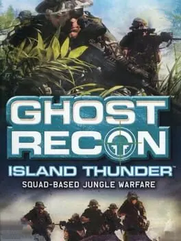 Tom Clancy's Ghost Recon: Island Thunder cover
