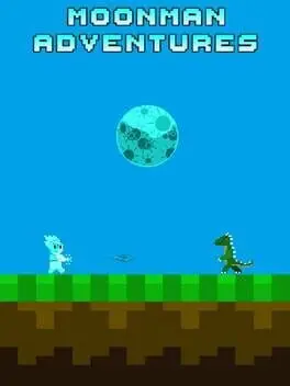 MoonMan Adventures cover