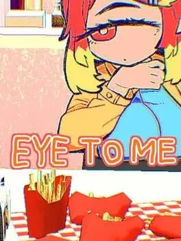 Eye To Me cover