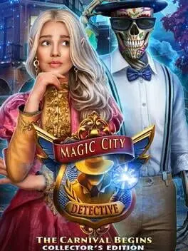 Magic City Detective: The Carnival Begins - Collector's Edition cover