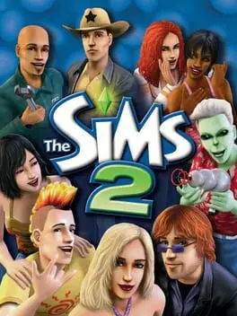 The Sims 2 cover