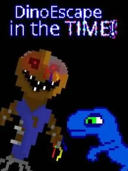 DinoEscape in the Time! cover