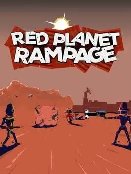 Red Planet Rampage cover