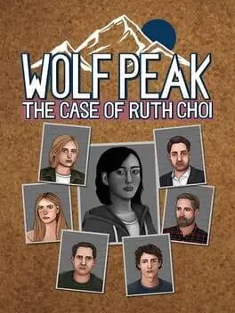 Wolf Peak: The Case of Ruth Choi cover