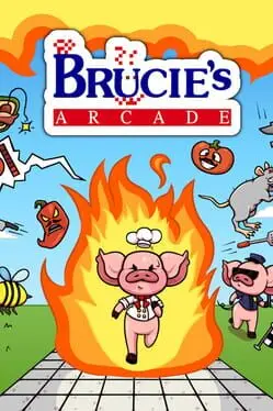 Brucie's Arcade cover