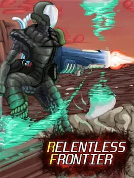 Relentless Frontier cover
