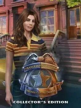 Strange Investigations: Secrets Can be Deadly - Collector's Edition cover