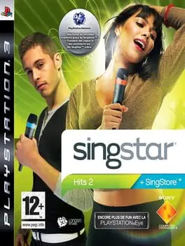 SingStar: Hits 2 cover