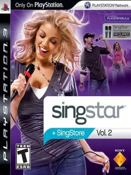 SingStar: Vol. 2 background
