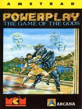Powerplay: The Game of the Gods cover art