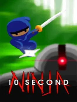 10 Second Ninja background