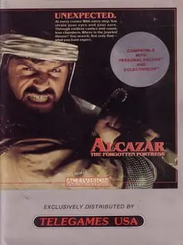 Alcazar: The Forgotten Fortress cover