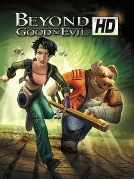 Beyond Good & Evil HD background