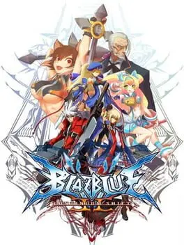 BlazBlue: Continuum Shift II cover