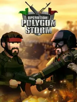 Operation: Polygon Storm background