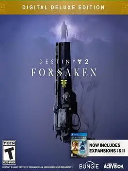 Destiny 2: Forsaken - Digital Deluxe Edition cover