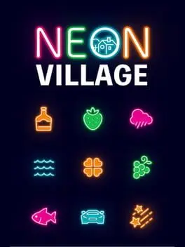 Neon Village background