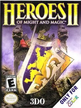 Heroes of Might and Magic II: The Succession Wars cover