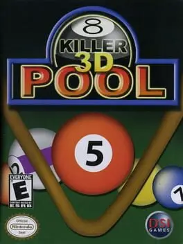 Killer 3D Pool background