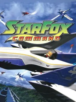Star Fox Command cover