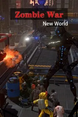 Zombie War: New World cover