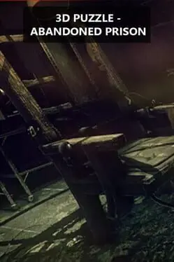 3D Puzzle: Abandoned Prison cover