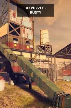 3D Puzzle: Rusty cover