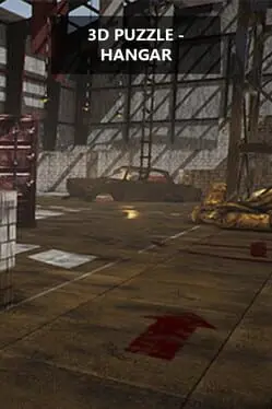 3D Puzzle: Hangar cover